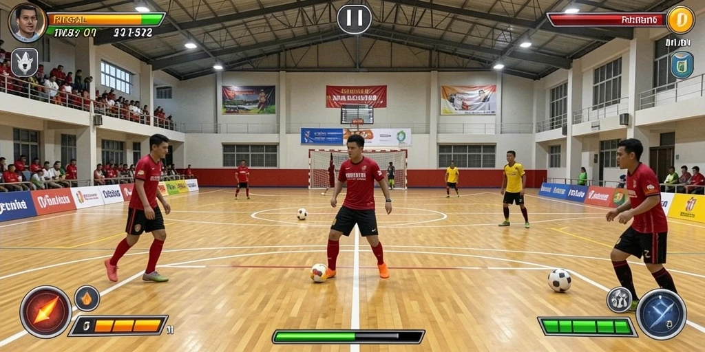Tampilan antarmuka yang user-friendly dan intuitif.