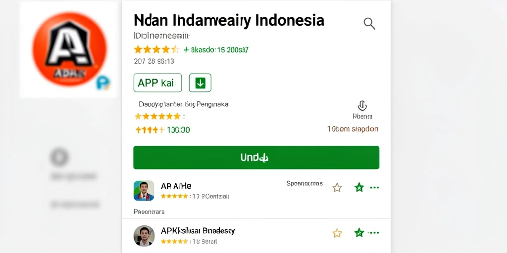 Tampilan antarmuka yang user-friendly.