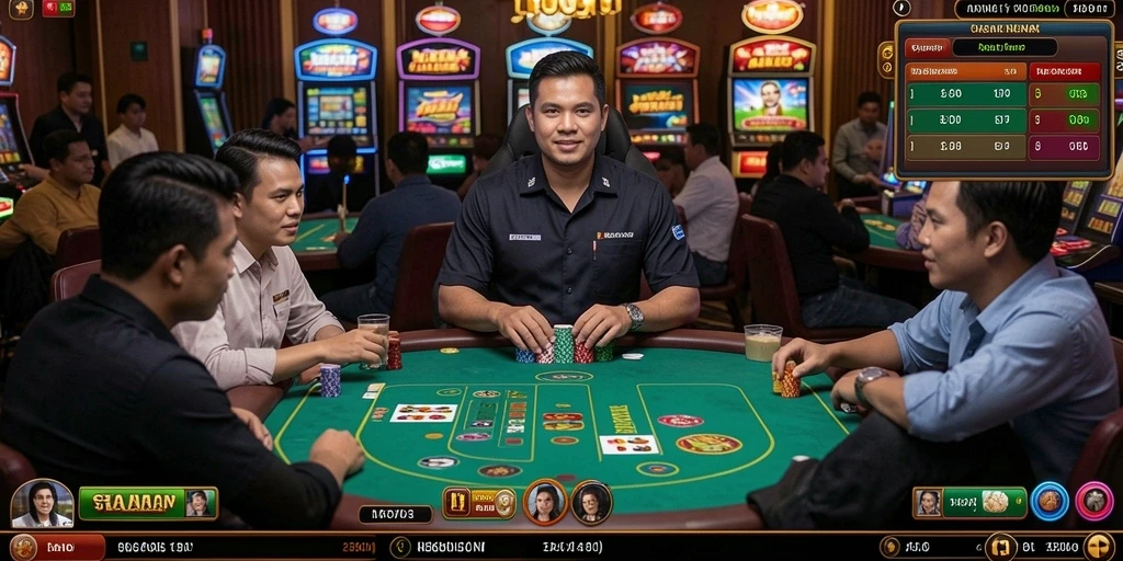 Tampilan antarmuka BOS777 yang modern dan menarik.