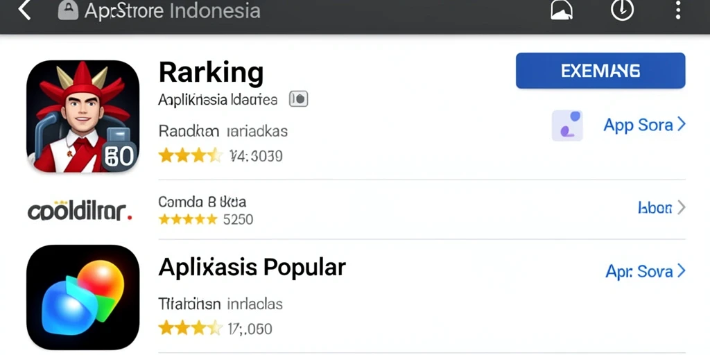 Screenshot fitur turnamen internasional yang baru.