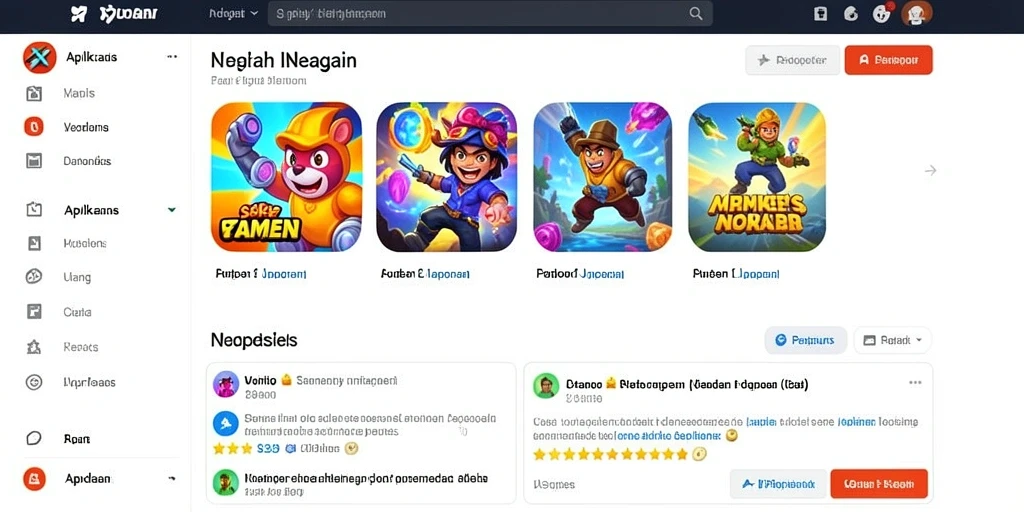 Tampilan antarmuka yang menarik dan mudah digunakan.