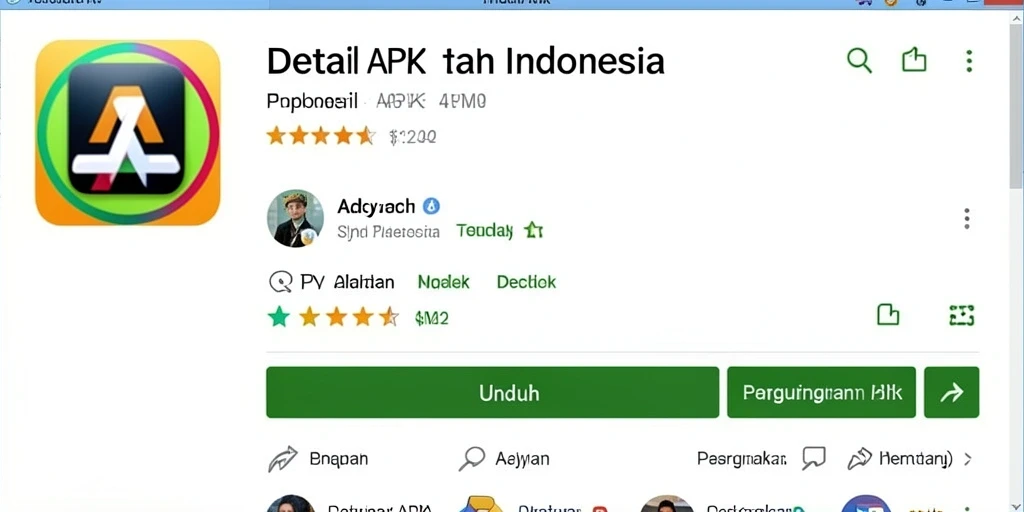 Tampilan antarmuka yang menarik dan mudah digunakan.