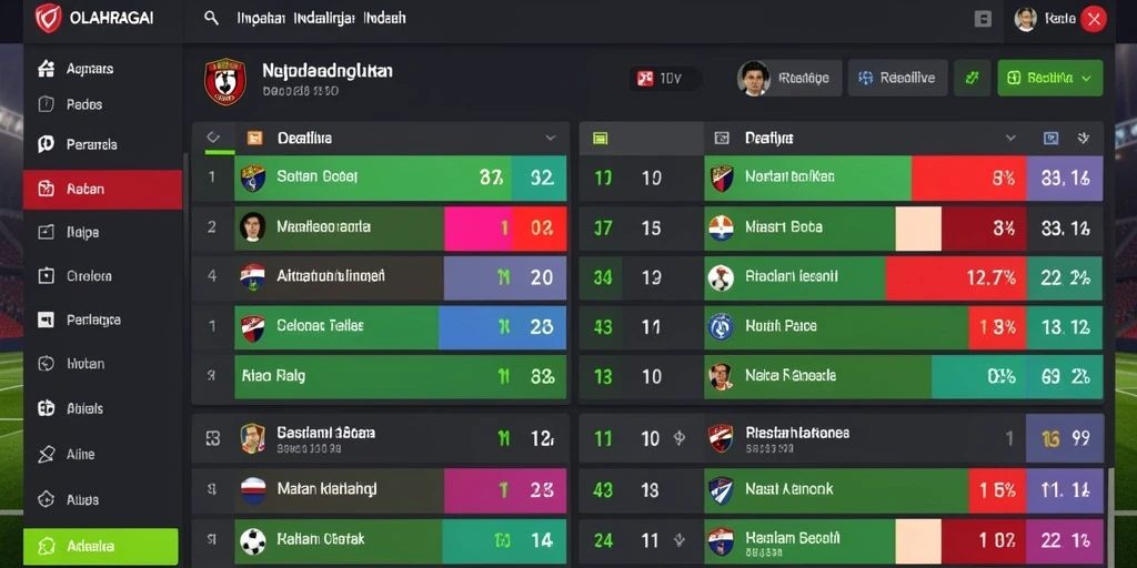 Tampilkan antarmuka pengguna yang menarik dan interaktif.