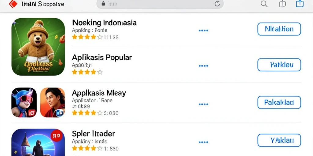 Tampilan karakter utama yang menarik dan penuh warna.