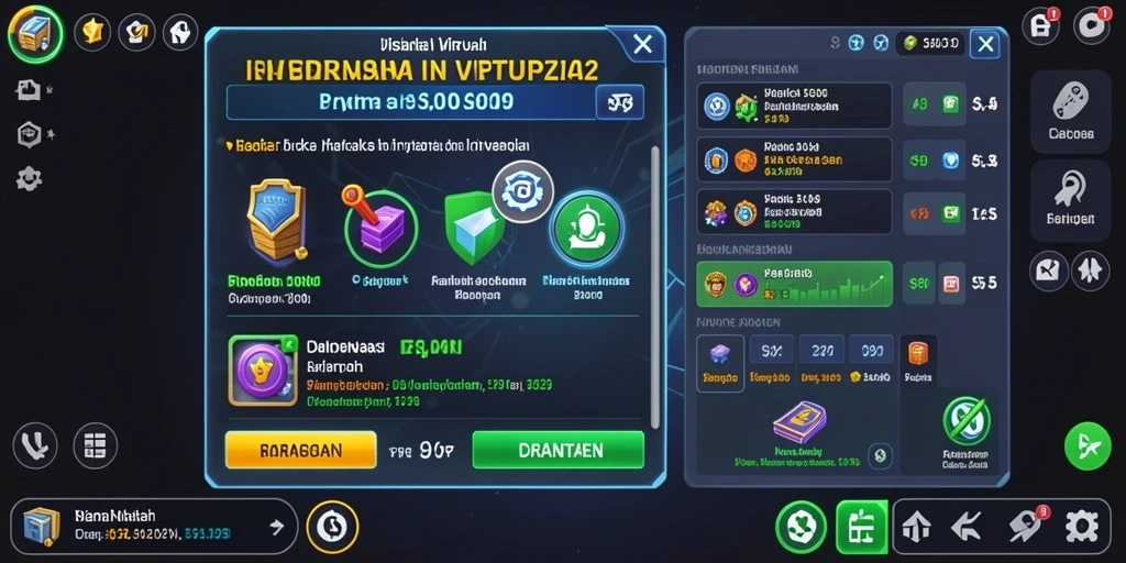 Screenshot menunjukkan antarmuka pengguna yang intuitif.