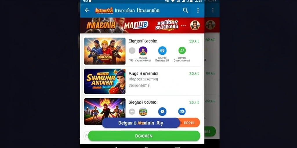 Tampilan karakter yang menakjubkan dan detail.
