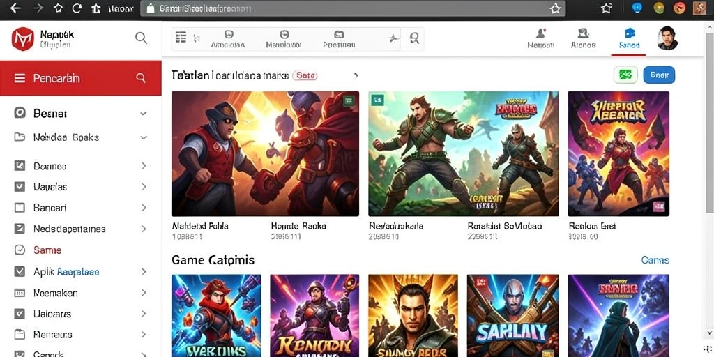 Tangkapan layar menampilkan aksi seru dalam permainan.