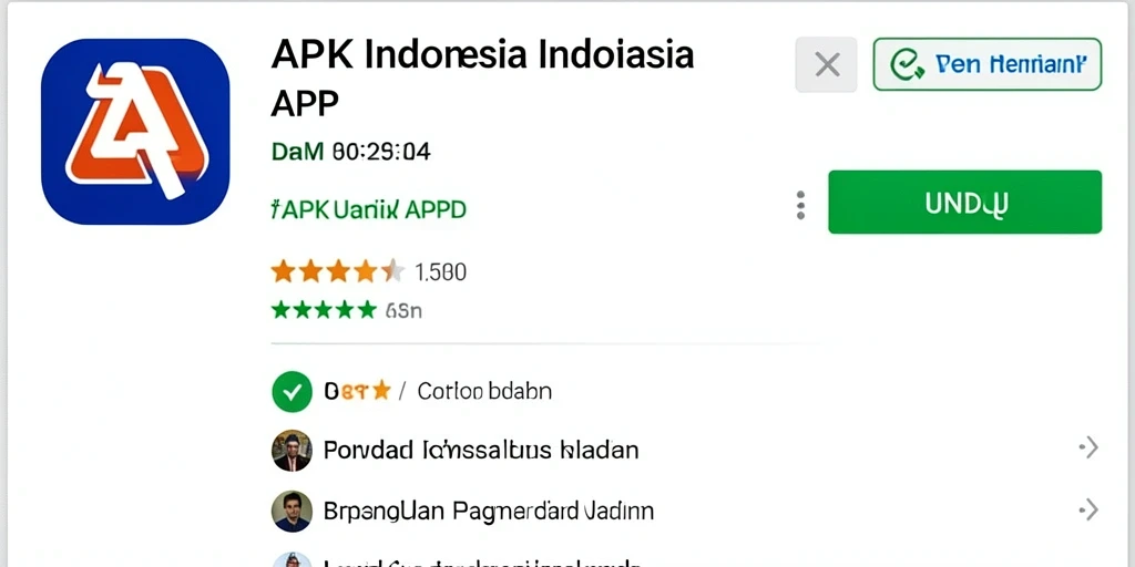 Tampilan antarmuka yang ramah pengguna.