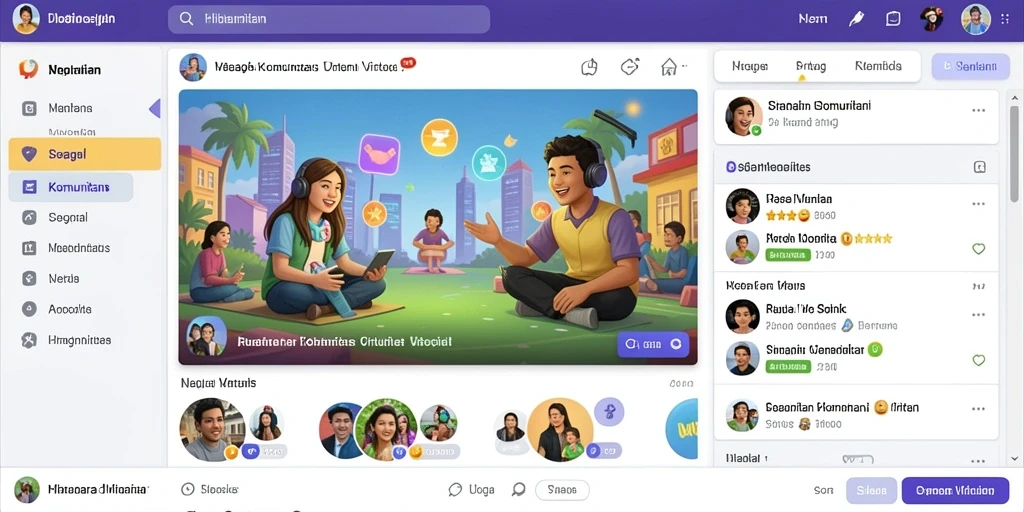 Tampilan antarmuka yang menarik dan user-friendly.