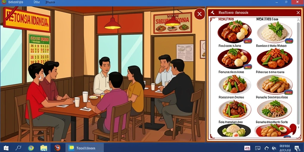 Tampilan antarmuka yang menarik dan intuitif.