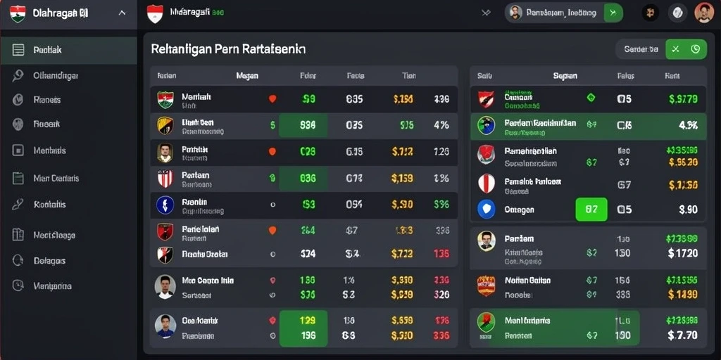 Tampilan antarmuka TOTO777 yang menarik dan mudah digunakan.