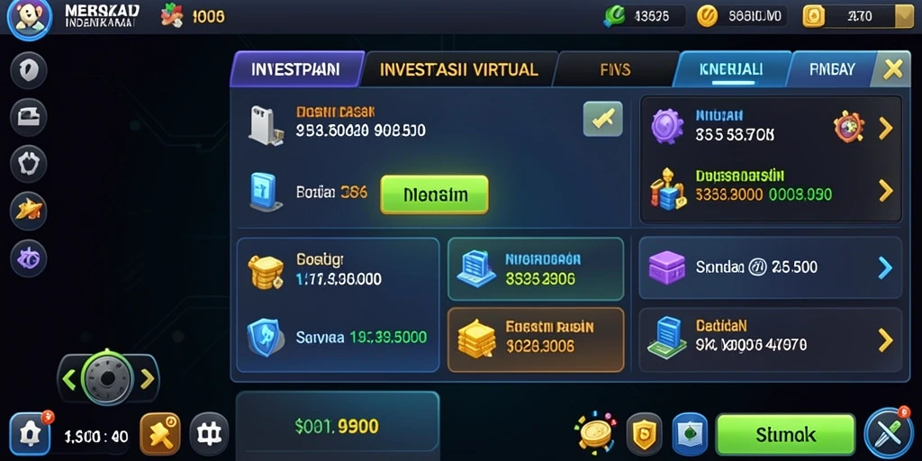 Tampilan antarmuka yang menarik dan user-friendly.